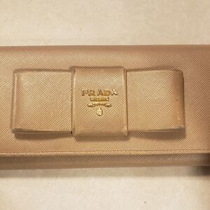 Authentic Prada Wallet